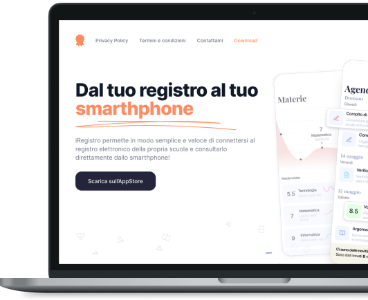 iregistro.it macbook screenshot