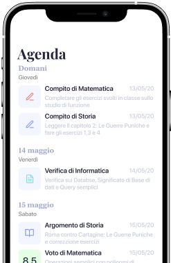 iregistro.it iphone screenshot